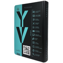 Bíblia Cruz Menta Letra Normal Capa Dura Masculina e Feminina Ntlh