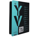 Bíblia Cruz Menta Letra Normal Capa Dura Masculina e Feminina Ntlh