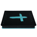 Bíblia Cruz Menta Letra Normal Capa Dura Masculina e Feminina Ntlh