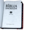 Bíblia Jesus Letra Normal Capa Dura Masculina e Feminina Com Índice Ntlh
