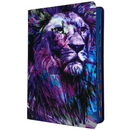 Bíblia Lion Roxa Letra Normal Capa Dura Masculina e Feminina Com Índice Ntlh