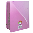 Bíblia Poá Letra Grande Capa Dura Com Harpa e Índice Feminina Arc