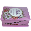 Bíblia Poá Letra Grande Capa Dura Com Harpa e Índice Feminina Arc