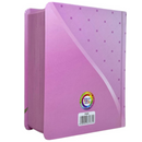 Bíblia Poá Letra Grande Capa Dura Com Harpa Feminina Arc