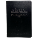 Bíblia Da Pregadora Fiel Preta Com Estudo Letra Gigante Capa Flexível Com Índice Feminina Arc