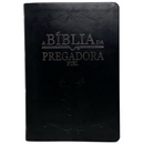 Bíblia Da Pregadora Fiel Preta Com Estudo Letra Gigante Capa Flexível Feminina Arc