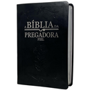 Bíblia Da Pregadora Fiel Preta Com Estudo Letra Gigante Capa Flexível Feminina Arc