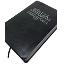 Bíblia Da Pregadora Fiel Preta Com Estudo Letra Gigante Capa Flexível Feminina Arc