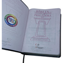 Bíblia Da Pregadora Fiel Preta Com Estudo Letra Gigante Capa Flexível Feminina Arc