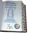 Bíblia Do Pregador Fiel Marrom Com Estudo Letra Gigante Capa Flexível Com Índice Masculina Arc