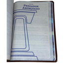 Bíblia Do Pregador Fiel Marrom Com Estudo Letra Gigante Capa Flexível Com Índice Masculina Arc