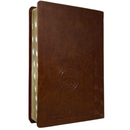 Bíblia Do Pregador Fiel Marrom Com Estudo Letra Gigante Capa Flexível Com Índice Masculina Arc