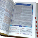 Bíblia Do Pregador Fiel Marrom Com Estudo Letra Gigante Capa Flexível Com Índice Masculina Arc