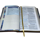 Bíblia Do Pregador Fiel Marrom Com Estudo Letra Gigante Capa Flexível Masculina Arc