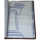 Bíblia Do Pregador Fiel Marrom Com Estudo Letra Gigante Capa Flexível Masculina Arc
