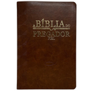 Bíblia Do Pregador Fiel Marrom Com Estudo Letra Gigante Capa Flexível Masculina Arc