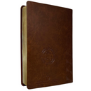 Bíblia Do Pregador Fiel Marrom Com Estudo Letra Gigante Capa Flexível Masculina Arc