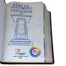 Bíblia Do Pregador Fiel Marrom Com Estudo Letra Gigante Capa Flexível Masculina Arc