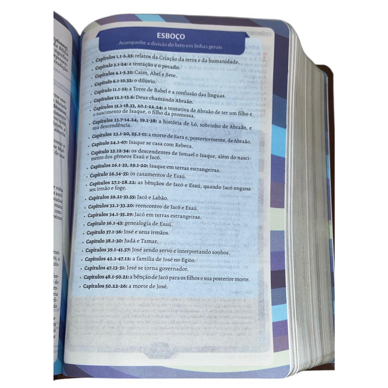 Bíblia Do Pregador Fiel Marrom Com Estudo Letra Gigante Capa Flexível Masculina Arc