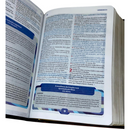 Bíblia Do Pregador Fiel Marrom Com Estudo Letra Gigante Capa Flexível Masculina Arc