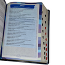 Bíblia Do Pregador Fiel Preta Com Estudo Letra Gigante Capa Flexível Com Índice Masculina Arc