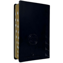 Bíblia Do Pregador Fiel Preta Com Estudo Letra Gigante Capa Flexível Com Índice Masculina Arc