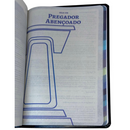 Bíblia Do Pregador Fiel Preta Com Estudo Letra Gigante Capa Flexível Com Índice Masculina Arc