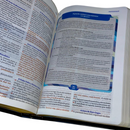 Bíblia Do Pregador Fiel Preta Com Estudo Letra Gigante Capa Flexível Masculina Arc