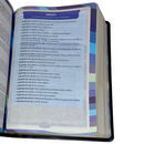 Bíblia Do Pregador Fiel Preta Com Estudo Letra Gigante Capa Flexível Masculina Arc