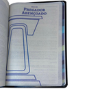 Bíblia Do Pregador Fiel Preta Com Estudo Letra Gigante Capa Flexível Masculina Arc