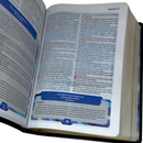 Bíblia Do Pregador Fiel Preta Com Estudo Letra Gigante Capa Flexível Masculina Arc