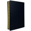 Bíblia PPM Preta Letra Gigante Capa Semi Flexível Com Harpa e Índice Colorida Arc