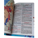 Bíblia Protegida Por Deus Letra Gigante Capa Flexível Com Harpa e Índice Feminina Arc