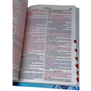 Bíblia Protegida Por Deus Letra Gigante Capa Flexível Com Harpa e Índice Feminina Arc