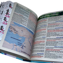 Bíblia Protegida Por Deus Letra Gigante Capa Flexível Com Harpa E Abas Feminina Arc