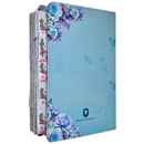 Bíblia Protegida Por Deus Letra Gigante Capa Flexível Com Harpa E Abas Feminina Arc