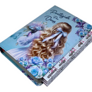 Bíblia Protegida Por Deus Letra Gigante Capa Flexível Com Harpa E Abas Coladas Feminina Arc