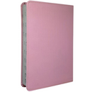 Bíblia Cor Rosa Letra Hipergigante Capa Flexível Com Harpa e Índice Colorida Arc