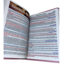 Bíblia Cor Rosa Letra Hipergigante Capa Flexível Com Harpa e Índice Colorida Arc