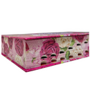 Bíblia Rosa Geométrica Letra Jumbo Capa Dura Com Índice Feminina Nvi