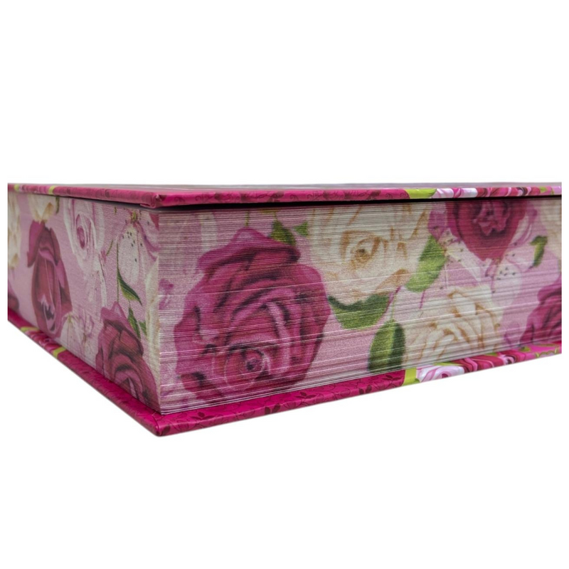 Bíblia Rosa Geométrica Letra Jumbo Capa Dura Feminina Nvi