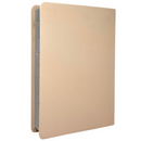 Bíblia Ramos Rose e Laranja Letra Gigante Capa Flexível Luxo Pu Com Harpa e Índice Feminina Arc