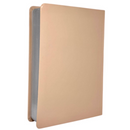 Bíblia Ramos Rose e Pink Letra Gigante Capa Flexível Luxo Pu Com Harpa Feminina Arc