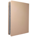 Bíblia Ramos Rose e Lilás Letra Gigante Capa Flexível Luxo Pu Com Harpa e Índice Feminina Arc