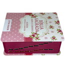 Bíblia Scrap Book Letra Grande Capa Dura Com Harpa e Índice Feminina Arc