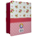 Bíblia Scrap Book Letra Grande Capa Dura Com Harpa Feminina Arc