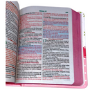 Bíblia Scrap Book Letra Grande Capa Dura Com Harpa Feminina Arc