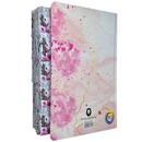 Bíblia Leão Seja Forte e Corajosa Cor Branca Letra Gigante Capa Dura Com Harpa E Abas Feminina Arc