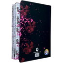 Bíblia Leão Seja Forte e Corajosa Cor Preta Letra Gigante Capa Dura Com Harpa E Abas Coladas Feminina Arc