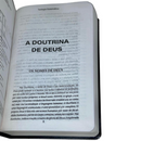 Bíblia Teologia Sistematica Azul Com Estudo Letra Gigante Capa Flexível Com Harpa Masculina Arc